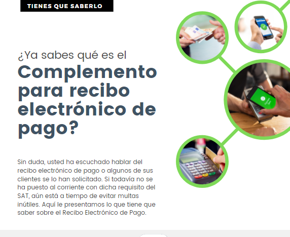 recibo electronico de pago