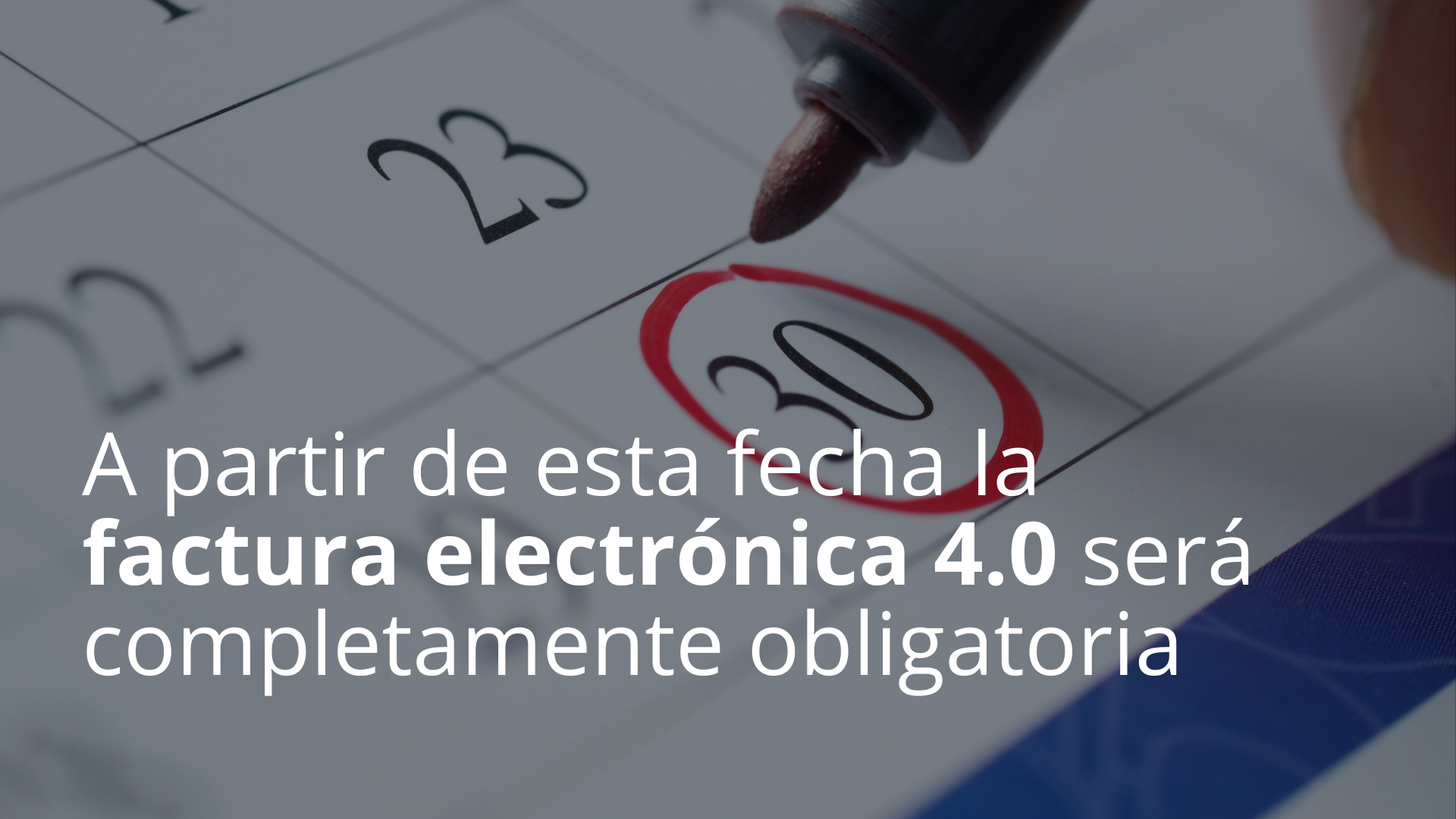 factura electronica 4.0