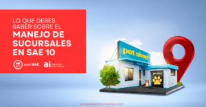 manejo de sucursales en sae 10