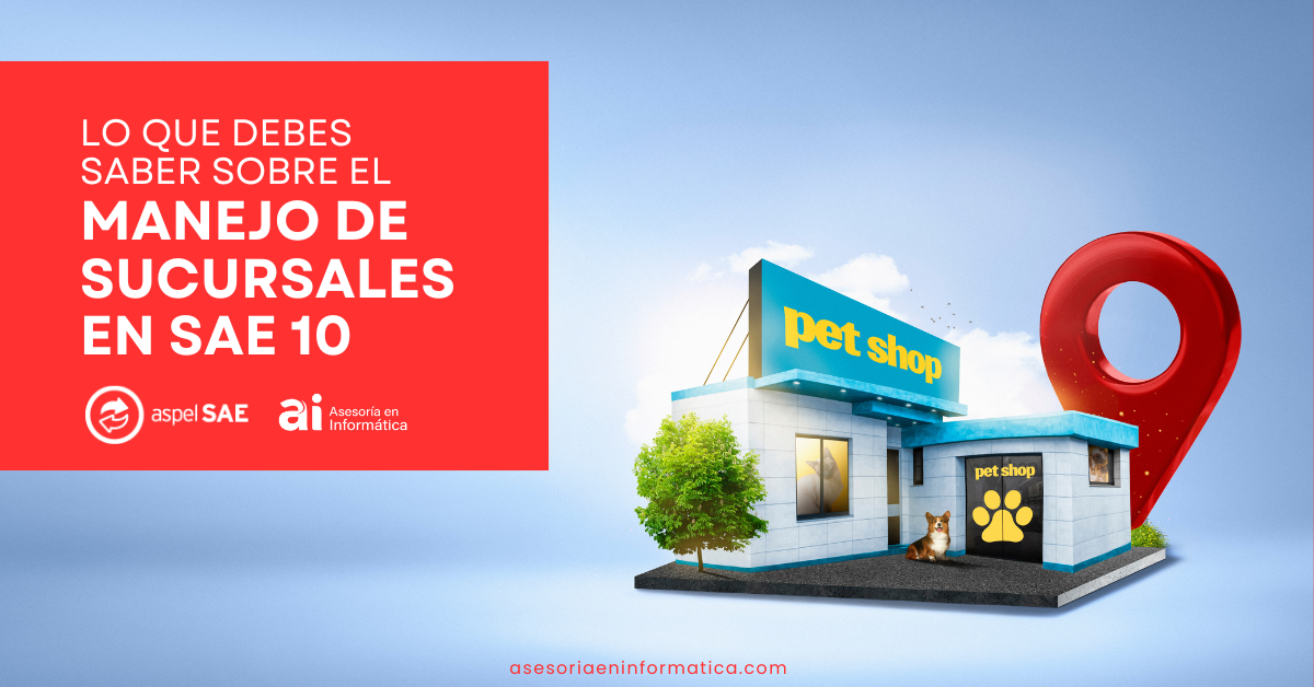 manejo de sucursales en sae 10