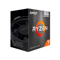 PROCESADOR AMD RYZEN 7 5700G S-AM4 5A GEN / 3.8 - 4.6 GHZ / CACHE 16MB / 8 NUCLEOS / CON GRAFICOS RADEON / CON DISIPADOR / GAMER ALTO