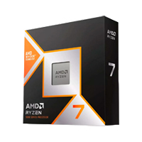 PROCESADOR AMD RYZEN 7 9800X3D S-AM5 9A GEN / 4.7- 5.2 GHZ / CACHE 104MB / 8 NUCLEOS / CON GRAFICOS / SIN DISIPADOR / GAMER ALTO