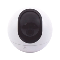CAMARA EZVIZ IP H6 5MP 5 MP / WI-FI / SEGUIMIENTO INTELIGENTE / AUTO ZOOM / DETECCION DE HUMANOS Y MASCOTAS / DETECCION DE LLANTO BEBE / GRABACION NUBE/ SAP 303102787