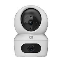 CAMARA EZVIZ H7C WI-FI DE DOBLE LENTE CON ROTACIN HORIZONTAL Y VERTICAL / EZVIZ / USO INTERIOR SAP 303103056
