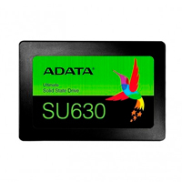 UNIDAD DE ESTADO SOLIDO SSD INTERNO ADATA SU630 240GB 2.5 SATA3 LECT.520 ESCRIT.450 MBS 7MM PC LAPTOP MINIPC SIN BRACKET 3DNAND ASU630SS-240GQ-R