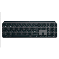 TECLADO LOGITECH MX KEYS S INALAMBRICO RECEPTOR LOGI BOLT RECARGABLE USB-C (ESPAÑOL) GRAFITO