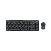 TECLADO Y MOUSE LOGITECH MK370 COMBO FOR BUSINESS INALAMBRICO RECEPTOR USB BOLT (ESPAÑOL) GRAFITO