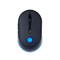 MOUSE - TECHZONE - TZACMOI24 - BATERIA RECARGABLE - BLUETOOTH 5.0 - ALCANCE 10MTRS - INALAMBRICO - OPTICO - 2.4GHZ - LUZ RGB CON 6 DIFERENTES EFECTOS - 1200/2400/3200 DPIS - 5 BOTONES + SCROLL