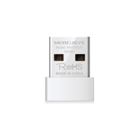TARJETA DE RED USB MERCUSYS MW150US INALAMBRICA 150 MBPS TAMANO NANO