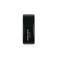 TARJETA DE RED TP LINK MERCUSYS MW300UM USB INALAMBRICA 300 MBPS TAMANO MINI