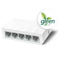 SWITCH P-LINK LS1005 5 PUERTOS RJ45 10/100 MBPS NO ADMINISTRABLE