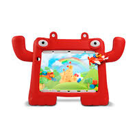 TABLET PARA NIÑOS 8 PULGADAS / VORAGO / PAD-8 KIDS / ANDROID 13 / PROCESADOR: QUADCORE / RAM: 4GB / ALMACENAMIENTO: 64GB / DUALCAM/ WIFI / BT / FUNDA ROJA / JUEGOS / PELICULAS / TAREAS