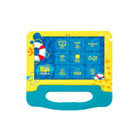 TABLETA BOB ESPONJA 10.1 CON CASE AMARILLO / A333 PENTACORE/ 4GB RAM/ 64GB / DOBLE CAMARA/ WIFI/ BLUETOOTH/6000MAH / ANDROID 15