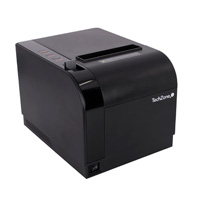 MINIPRINTER - TECHZONE - TZBE301 - TERMICA DIRECTA - 80 MM - VEL 300 MM/S - 203 DPI - USB - SERIAL - RJ45 - RJ11 - CORTADOR AUTOMATICO - 1 AÑO DE GARANTIA